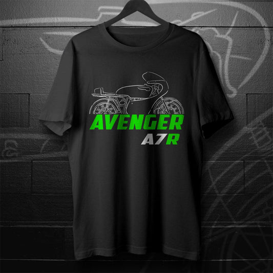 Kawasaki A7R 1967 - 1971 Inspired T-Shirt - Motorcycle Tee Shirt for Riders