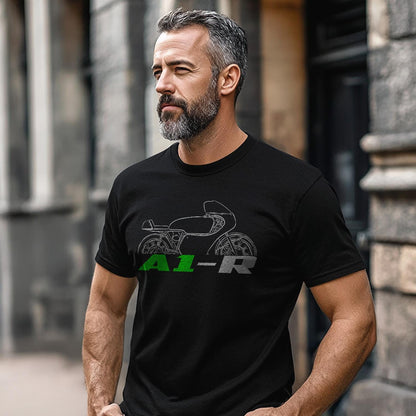 Kawasaki A1-R 250 1967 - 1971 Inspired T-Shirt - Motorcycle Tee Shirt for Riders