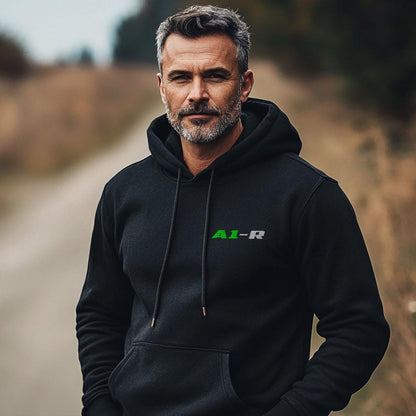 Kawasaki A1-R 250 1967 - 1971 Hoodie - Motorcycle Sweatshirt for Riders