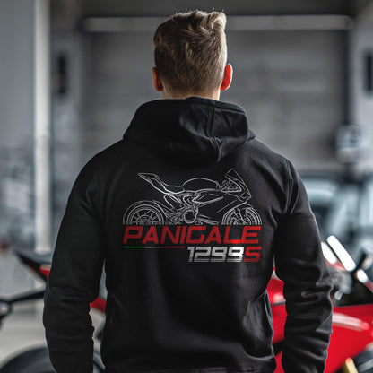 Ducati 125 Regolarita Hoodie - Motorcycle Sweatshirt for Riders
