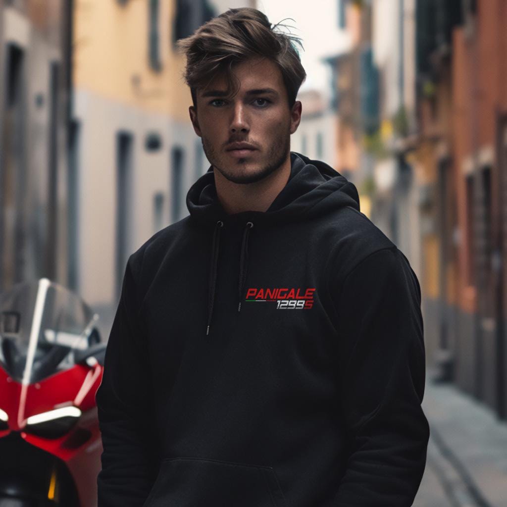 Ducati 125 Regolarita Hoodie - Motorcycle Sweatshirt for Riders