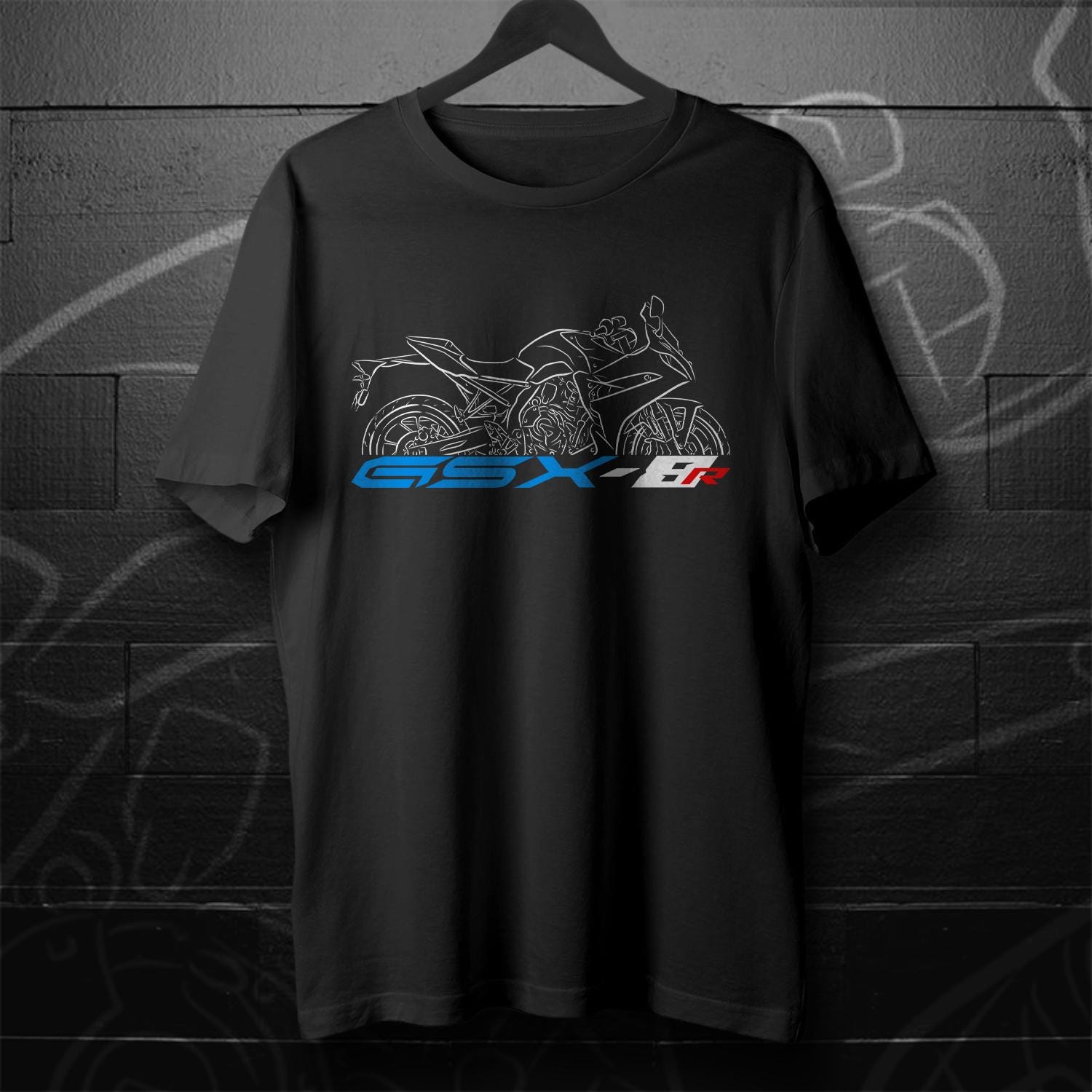 Suzuki GSX-8R 2024 Inspired T-Shirt - Motorcycle Tee Shirt for Riders