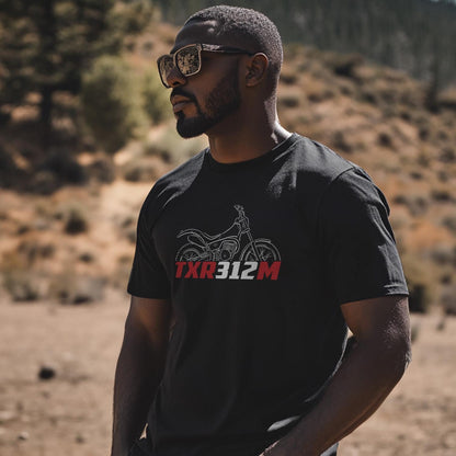 Aprilia TXR 312M Inspired T-Shirt - Motorcycle Tee Shirt for Riders