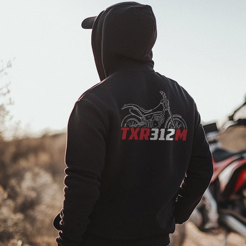 Aprilia TXR 312M Inspired Hoodie - Motorcycle Sweatshirt for Riders