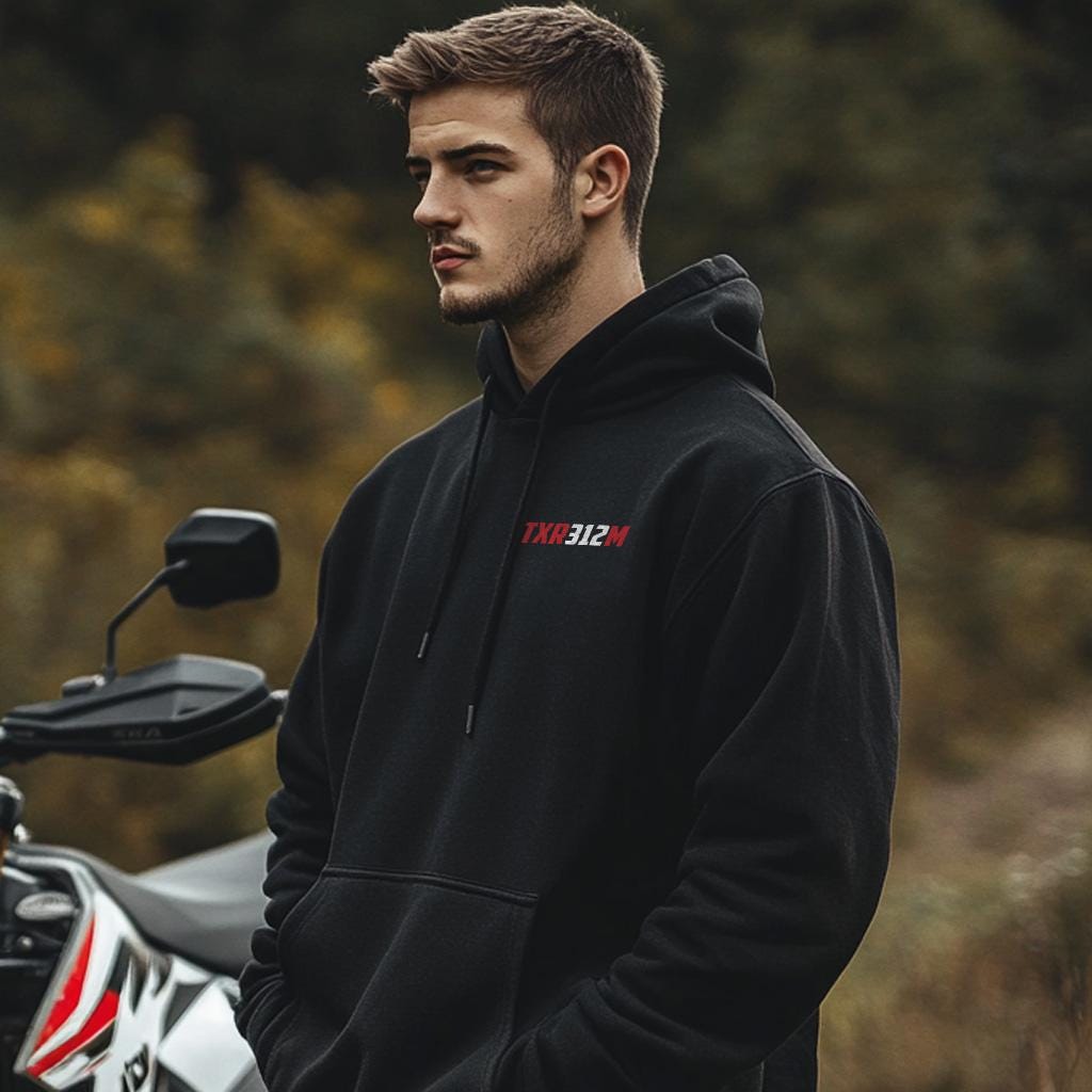 Aprilia TXR 312M Inspired Hoodie - Motorcycle Sweatshirt for Riders