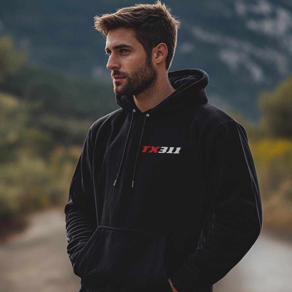 Aprilia TX 311 Inspired Hoodie - Motorcycle Sweatshirt for Riders