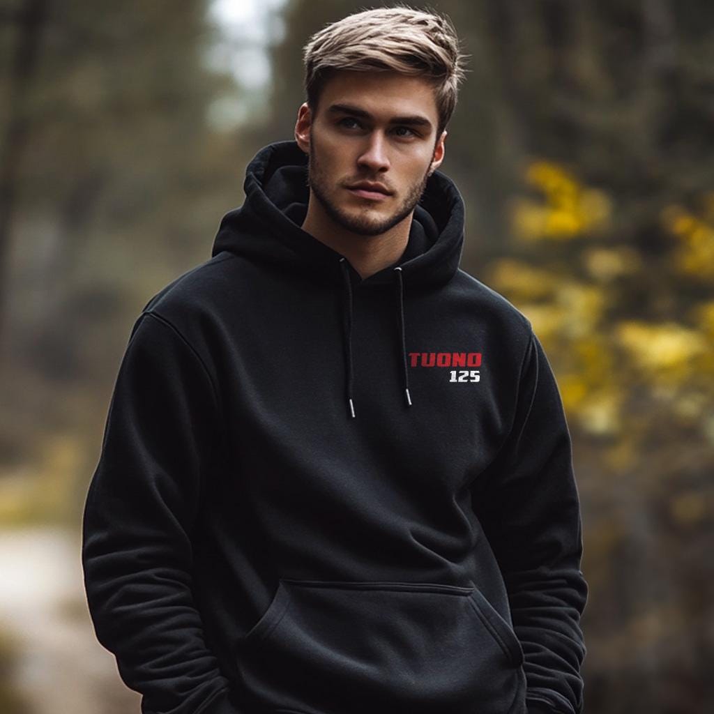 Aprilia Tuono 125 Inspired Hoodie - Motorcycle Sweatshirt for Riders