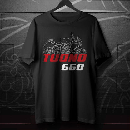 Aprilia Tuono 660 Inspired T-Shirt - Motorcycle Tee Shirt for Riders