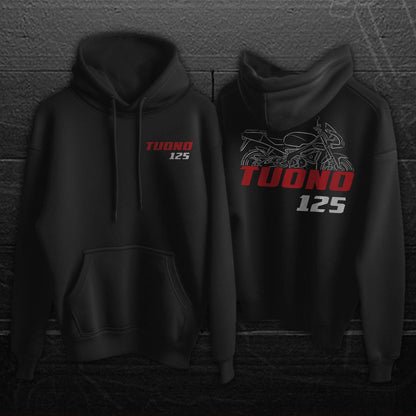 Aprilia Tuono 125 Inspired Hoodie - Motorcycle Sweatshirt for Riders