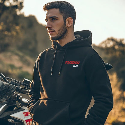 Aprilia Tuono 50 Inspired Hoodie - Motorcycle Sweatshirt for Riders