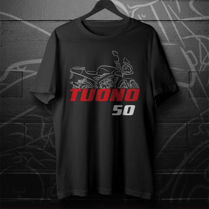 Aprilia Tuono 50 Inspired T-Shirt - Motorcycle Tee Shirt for Riders