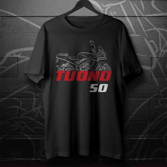 Aprilia Tuono 50 Inspired T-Shirt - Motorcycle Tee Shirt for Riders