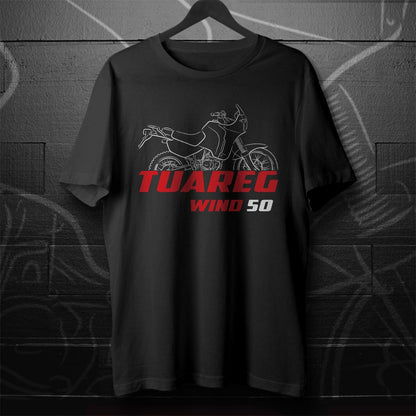 Aprilia Tuareg Wind 50 Inspired T-Shirt - Motorcycle Tee Shirt for Riders