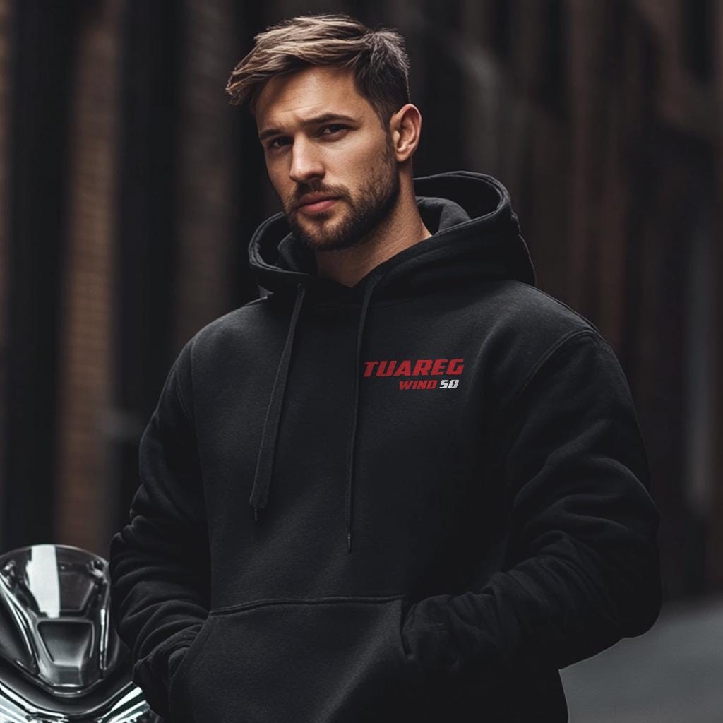 Aprilia Tuareg Wind 50 Inspired Hoodie - Motorcycle Sweatshirt for Riders