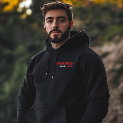 Aprilia Tuareg 600 Wind Inspired Hoodie - Motorcycle Sweatshirt for Riders