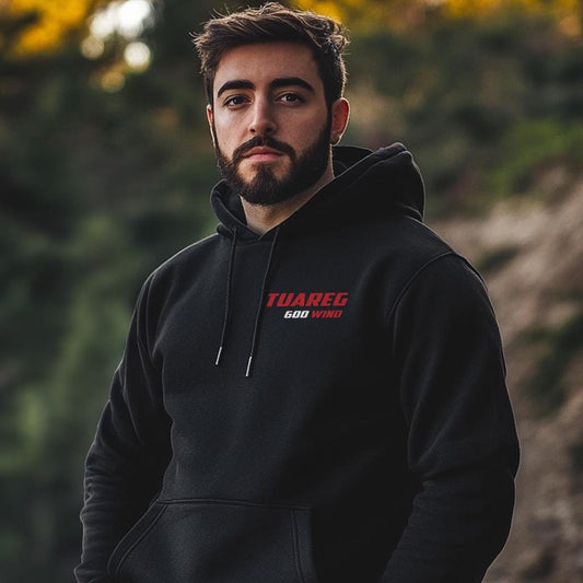 Aprilia Tuareg 600 Wind Inspired Hoodie - Motorcycle Sweatshirt for Riders