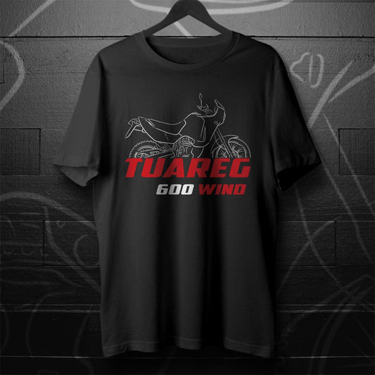 Aprilia Tuareg 600 Wind Inspired T-Shirt - Motorcycle Tee Shirt for Riders
