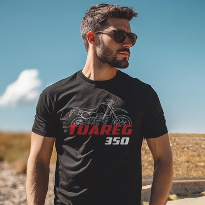 Aprilia Tuareg 350 Inspired T-Shirt - Motorcycle Tee Shirt for Riders