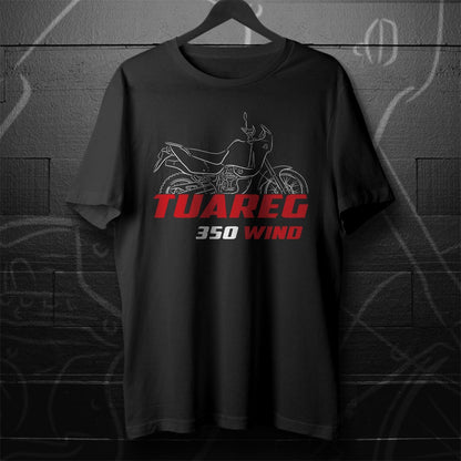 Aprilia Tuareg 350 Inspired T-Shirt - Motorcycle Tee Shirt for Riders