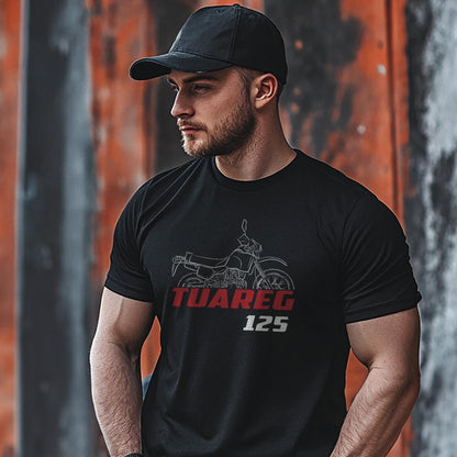 Aprilia Tuareg 125 Inspired T-Shirt - Motorcycle Tee Shirt for Riders