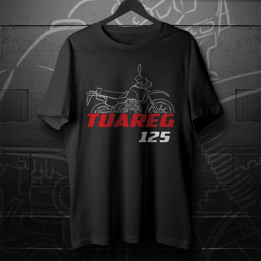 Aprilia Tuareg 125 Inspired T-Shirt - Motorcycle Tee Shirt for Riders