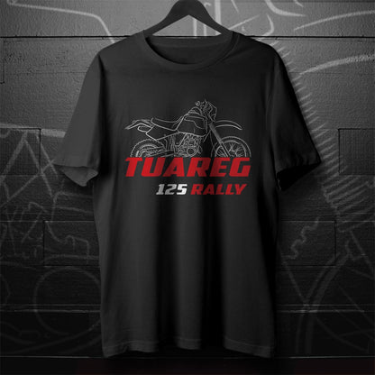 Aprilia Tuareg 125 Inspired T-Shirt - Motorcycle Tee Shirt for Riders