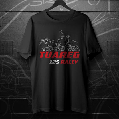 Aprilia Tuareg 125 Inspired T-Shirt - Motorcycle Tee Shirt for Riders