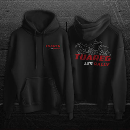 Aprilia Tuareg 125 Inspired Hoodie - Motorcycle Sweatshirt for Riders
