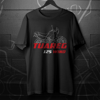 Aprilia Tuareg 125 Inspired T-Shirt - Motorcycle Tee Shirt for Riders