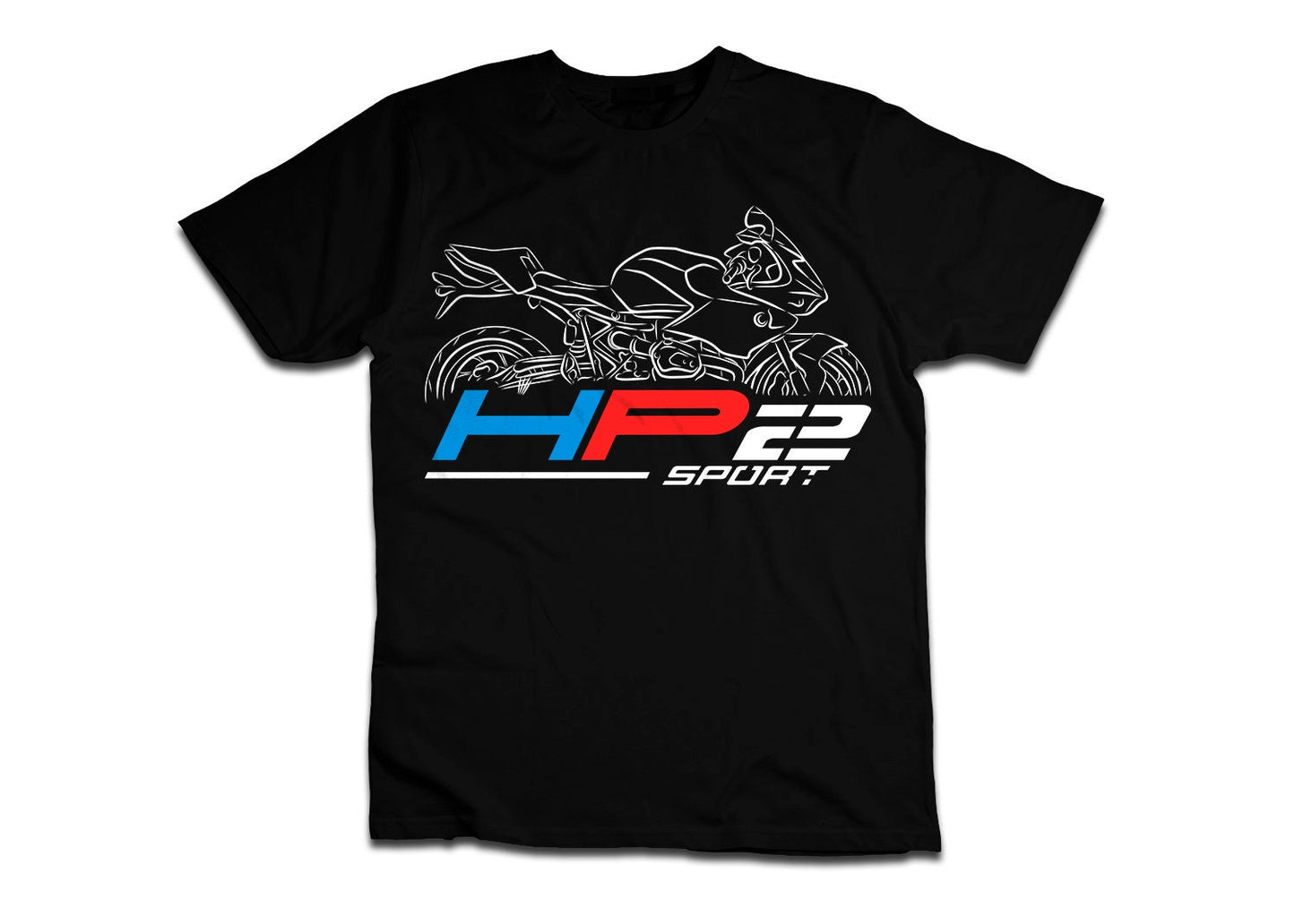 BMW HP2 Sport T-Shirt - Motorcycle Tee Shirt for Motorrad Rider