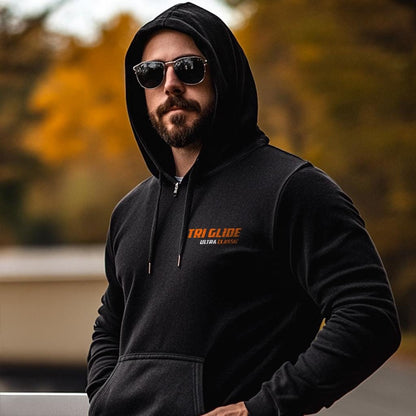 Harley-Davidson FLHTCUTG Tri Glide Ultra Classic Inspired Hoodie - Biker Motorcycle Sweatshirt