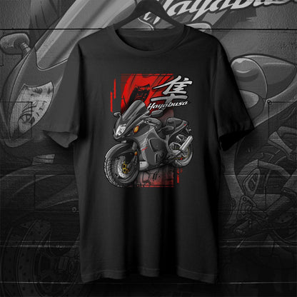Suzuki Hayabusa 2007 Inspired T-Shirt - Motorcycle Tee Shirt