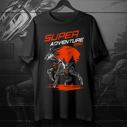 KTM 1290 Super Adventure Inspired T-Shirt - ADV Motorcycle Tee Shirt