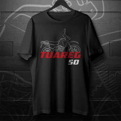 Aprilia Tuareg 50 Inspired T-Shirt - Motorcycle Tee Shirt for Riders