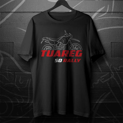 Aprilia Tuareg 50 Inspired T-Shirt - Motorcycle Tee Shirt for Riders