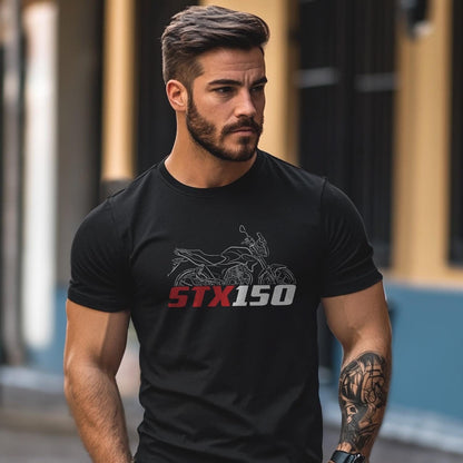 Aprilia STX 150 Inspired T-Shirt - Motorcycle Tee Shirt for Riders