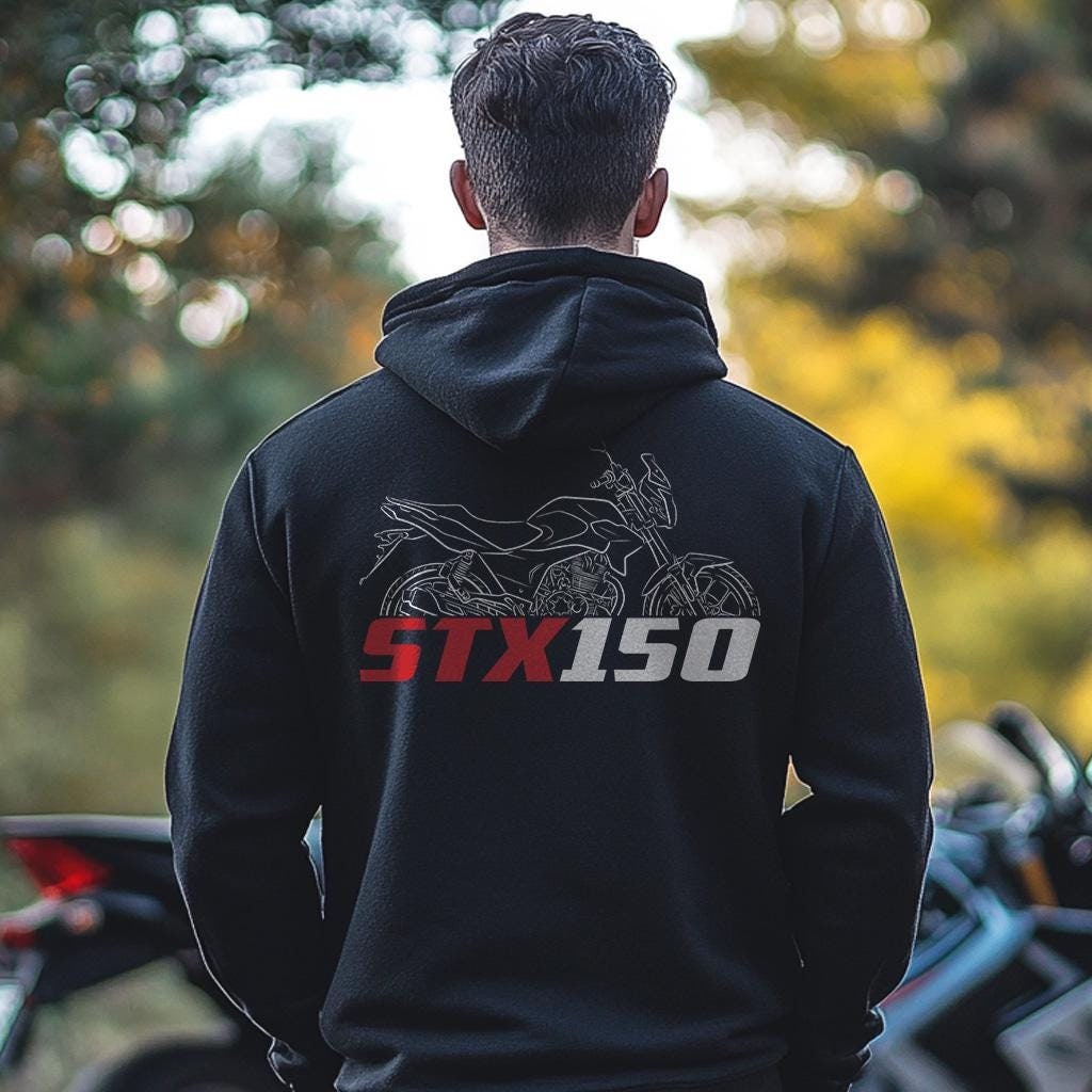 Aprilia STX 150 Inspired Hoodie - Motorcycle Sweatshirt for Riders