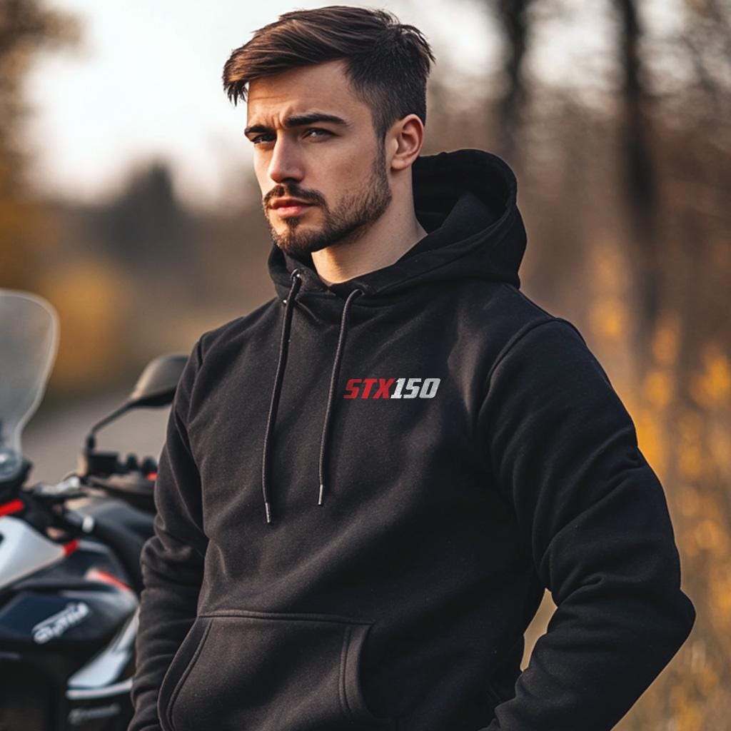 Aprilia STX 150 Inspired Hoodie - Motorcycle Sweatshirt for Riders