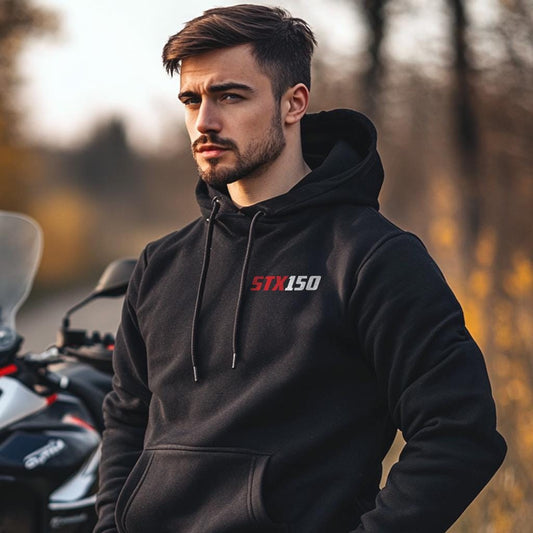 Aprilia STX 150 Inspired Hoodie - Motorcycle Sweatshirt for Riders