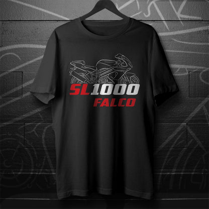 Aprilia SL 1000 Falco Inspired T-Shirt - Motorcycle Tee Shirt for Riders