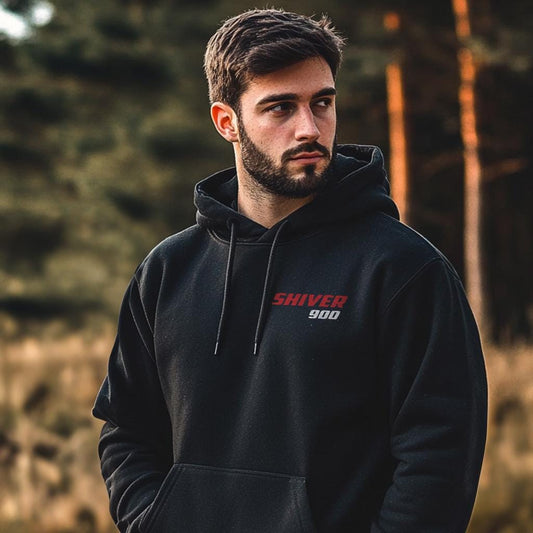 Aprilia Shiver 900 Inspired Hoodie - Motorcycle Sweatshirt for Riders