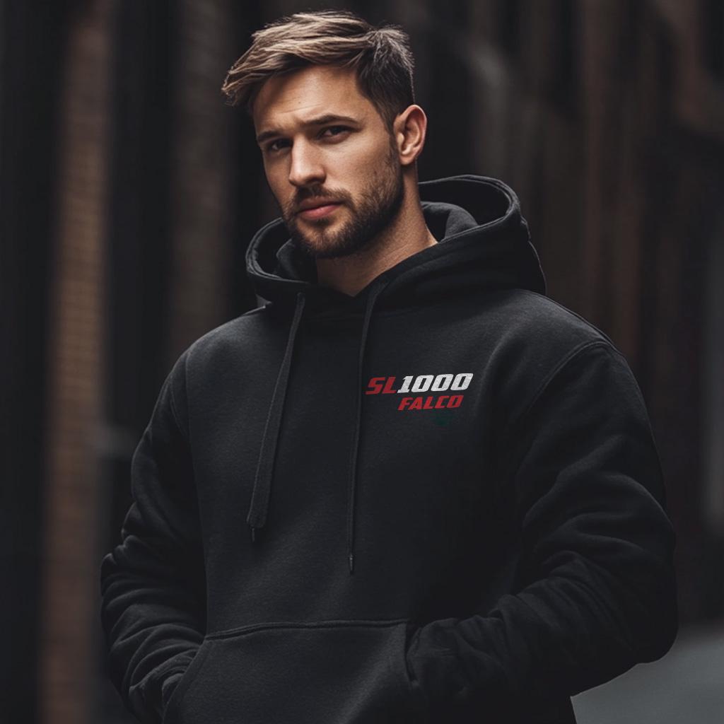 Aprilia SL 1000 Falco Inspired Hoodie - Motorcycle Sweatshirt for Riders