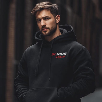 Aprilia SL 1000 Falco Inspired Hoodie - Motorcycle Sweatshirt for Riders