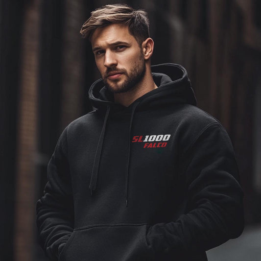 Aprilia SL 1000 Falco Inspired Hoodie - Motorcycle Sweatshirt for Riders