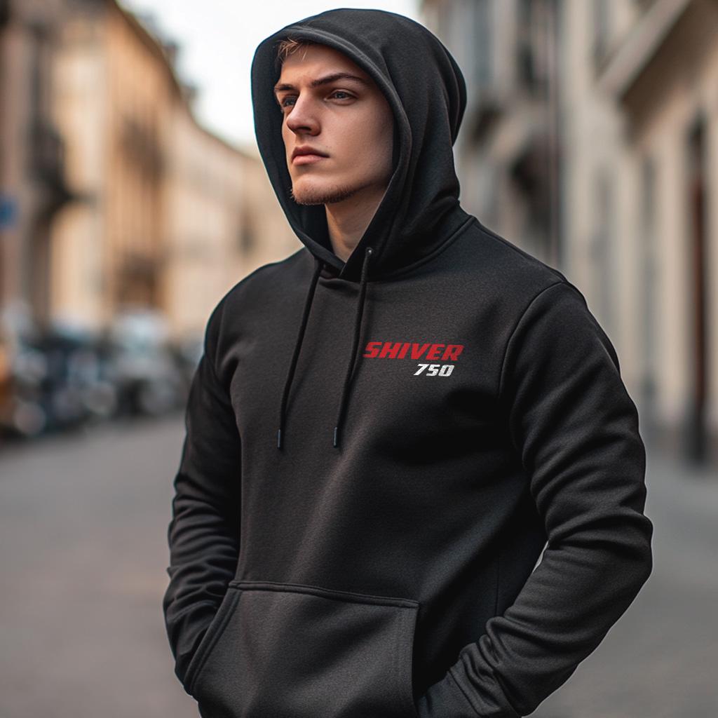 Aprilia Shiver 750 Inspired Hoodie - Motorcycle Sweatshirt for Riders