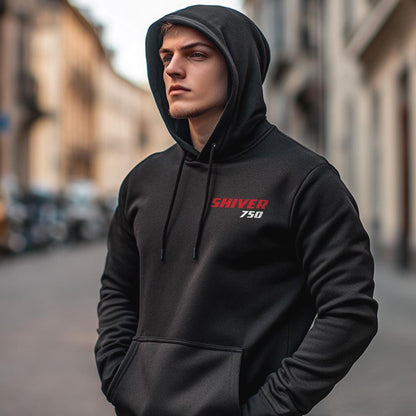 Aprilia Shiver 750 Inspired Hoodie - Motorcycle Sweatshirt for Riders