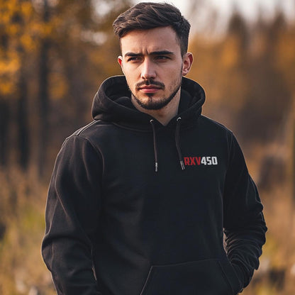 Aprilia RXV 450 Inspired Hoodie - Motorcycle Sweatshirt for Riders