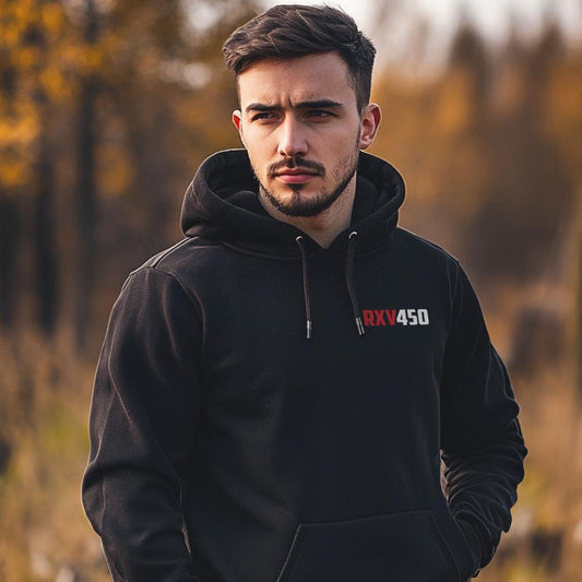 Aprilia RXV 450 Inspired Hoodie - Motorcycle Sweatshirt for Riders