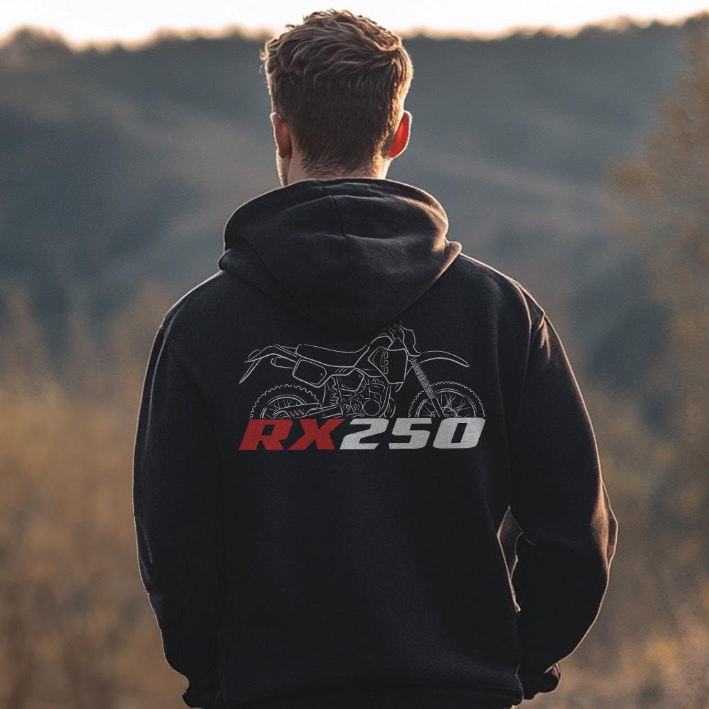 Aprilia RX 250 Inspired Hoodie - Motorcycle Sweatshirt for Riders