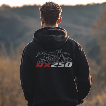 Aprilia RX 250 Inspired Hoodie - Motorcycle Sweatshirt for Riders